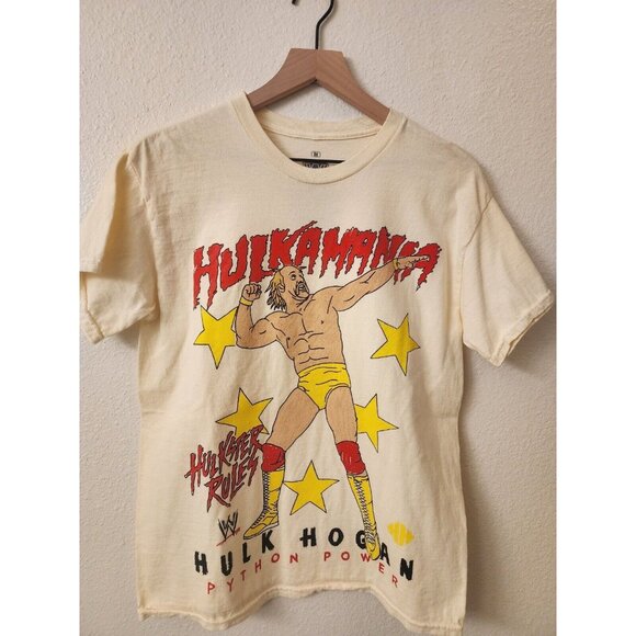 WWE Other - WWE Legends Hulk Hogan Python Power T-Shirt | Sz M